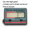Multi-Function Tachometer Hand-Held Induction Chain Saw Lawn Mower Gasoline Engine Timed in Minutes Tachometer 6