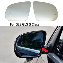 Car Heated Auto Blind Spot Rear Mirror Glass for - GLE W167 GLS 2020- G-Class W464 2019- Right