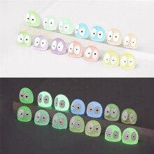 28 Pcs Lumineux PoussièRe Elfe Coloré Lumineux Lumineux Ornements Miniature Paysage DIY Chambre DéCoration de la Maison