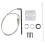 EQ-505 Guitar Saddle Pickup 3 Bands EQ Equalizer Left Hand Acoustic Guitar Preamp System Equalizer Piezo 2