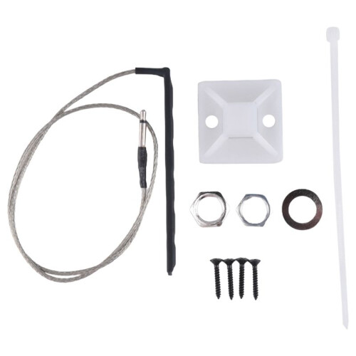 EQ-505 Guitar Saddle Pickup 3 Bands EQ Equalizer Left Hand Acoustic Guitar Preamp System Equalizer Piezo 1