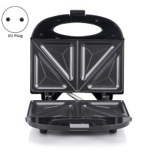 Sandwich Maker, Gegrillte KäSemaschine, Thunfisch, EuropäIscher Haushalts-Sandwich-Maker mit Doppelseitiger Heizung, EU-Stecker