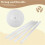 Plastic Balloon Arch Column Stand with Base Kits Wedding Birthday Party Decor 3