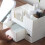 Makeup Storage Box-Stackable Makeup Storage Box and Storage Drawer Cosmetics Storage Bathroom Storage 7