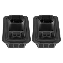 2 Piezas Almohadilla de Escaleta Debajo del AutomóVil Almohadilla de Soporte 51717237195 para E82 E90 F10 F07 F02 E84