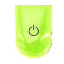 Outdoor Sports LED Safety Light Reflective Magnetic Clip Strobe Running Walking Bike Cycling