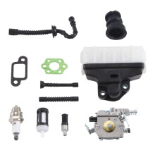 Carburetor Air Filter Kit for 021 023 025 MS210 MS230 MS250 250 Chainsaw 1123 120 0605, 1123 160 1650