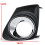 Car Front Fog Light Lamp Cover Grille for   2011-2013 3