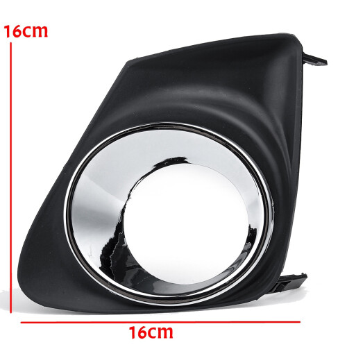 Car Front Fog Light Lamp Cover Grille for   2011-2013 2