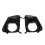 Car Front Fog Light Lamp Cover Grille for   2011-2013 5