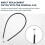 3PCS Engine Hood Release Bowden Cable for  E46 320I 323I 98-05 51238208442 5