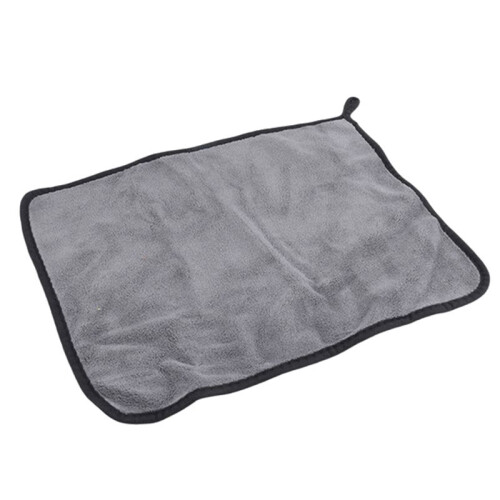 Pacote com 4 Toalhas de Microfibra de Pelúcia Ultra Grossas Premium para Lavagem de Carros, Polimento, Cera, Polimento e Secagem, 12 X 16 Polegadas - 1