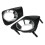 Car Front Fog Light Lamp Cover Grille for   2011-2013 4