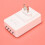 Pluggable Air Purifier Negative Ion Generator Filterless Ionizer Purifier Clean Allergens,Pollutants,Mold,Odors-US Plug 5