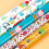 10 St Omslagspapper för Barn, FöDelsedagsfest Inslagspapper Presentpapper, Presentpapper för Presentpapper 5