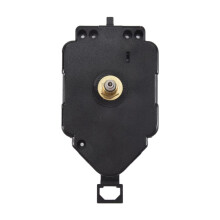 DIY Quartz Pendulum Clock Mechanism Movement Wall Clock Motor Repair Parts Replacement Home Quartz Clockwork Tool 18.5mm