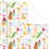 10 St Omslagspapper för Barn, FöDelsedagsfest Inslagspapper Presentpapper, Presentpapper för Presentpapper 7