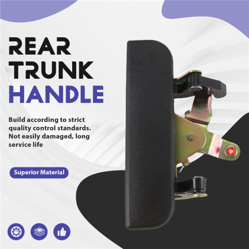 Rear Tailgate Trunk Handle for  Ranger  B2500 Pickup 1999 2000 2001 2002 2003 2004 2005 2006 2007 1