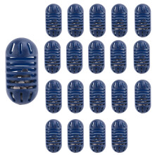 20 Packungen Demineralisierungskartusche, Kompatibel mit  und Vicks Absoluter Komfort Ultraschall Luftbefeuchter Entkalkung