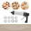 Cookie Press Maker Kit Cookie Press Making Press Biscuits Cake Mold Biscuit Press Maker Machine Dessert Decoration Tool 6