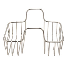 Kitchen Gadget Double Sink Inner Hanger Dishwasher Sponge Steel Stainless Steel Storage Rack Fruit Rack