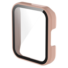 Etui de Montre pour Watch 2 Lite Etui de Protection IntéGré Montre Film Trempé Coque de Protection Ultra Fine E