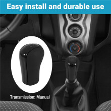 5 Speed Car Gear Shift Manual Shifter Gear Shift Knob for YARIS/VITZ 1999-2005 AVENSIS 1997-2008