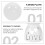 Ceramic Diffuser Candle Burner Ceramic Burning Essential Oils Diffusers Aromatic Lamp -Love 6
