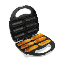 Gaufrier ÉLectrique Hot Dog RevêTement AntiadhéSif MaïS Croustillant Muffin FrançAis Saucisse Cuisson Petit DéJeuner Machine Prise EuropéEnne