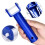 4Pcs Swimming Pool Vacuum  Handles Pool Cleaning Tool Replacement Accessories with 12Pcs V-Shaped Clip 7