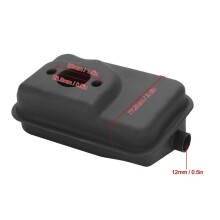 Remplacement Du Silencieux Du Tuyau d'Échappement pour 43Cc 47Cc 49Cc Pit Pocket Chopper Quad Dirt Scooter Bike Atv