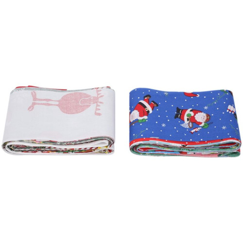 20 Patterns Jelly Roll Fabric, Pre-Cut Jelly Roll Fabric Strips for Quilting,Fabric Jelly Rolls with Different Patterns 1