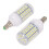 LED Light Bulb E14 Base Corn Bulb 15W 96 LEDs 5730 White Light Light Bulb LED Lamp Home Light for Bedroom 6