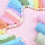 Guirlanda de Borla Arco-íRis Pastel de 37 Polegadas com MiçAngas de Madeira para DecoraçãO de Festa de BerçáRio Na Parede Do Quarto 6