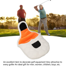 PU Golf Head Cover White
