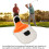 PU Golf Head Cover White 1