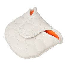 PU Golf Head Cover White