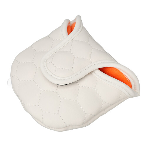 PU Golf Head Cover White