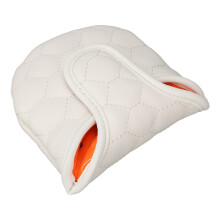 PU Golf Head Cover White