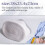 Cotton Rope Storage Baskets Bin Storage Square Organizer Foldable Decorative Woven Basket with Handles, D 3