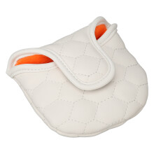 White Putter Cover PU Golf