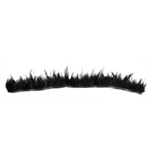 Approx. 33 Inches Handmade Rooster Feather Fringe Trim for Sewing Crafts Decoration---Black