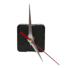 Uhrmechanismus Quarzwerk 3 Silberne Haende Rouge DIY Reparatur