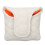 Square PU Putter Headcover White 21
