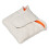 Square PU Putter Headcover White 19