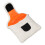 Square PU Putter Headcover White 6
