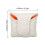 Square PU Putter Headcover White 1