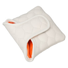 PU Material Golf Club Cover White