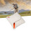 Square PU Putter Headcover White 10