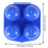 Camping Egg Box Plastic Egg Box Egg Storage Box Portable Egg Box 4 Egg Box 5